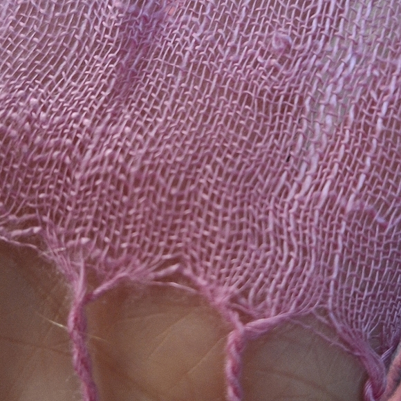 Pink Scarf - Picture 5 of 8